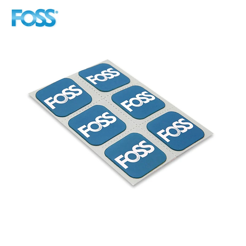 

FOSS 6pcs / Bicycle tire repair tool MTB road bike inner tube repair pad tire patch quick-drying bicycle inner tube repair patch