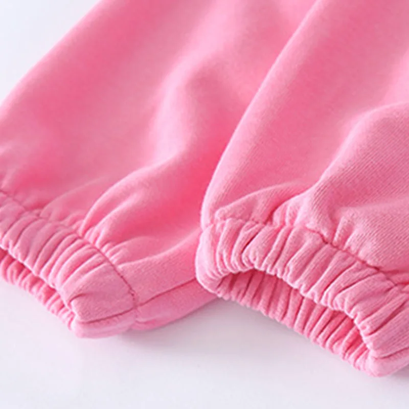 

Autumn Baby Kids Clothes Sets Fashion Teen Girl Tracksuits 2pcs Spring Children Sport Loose Suits Girls Clothes Large Size 4-13Y