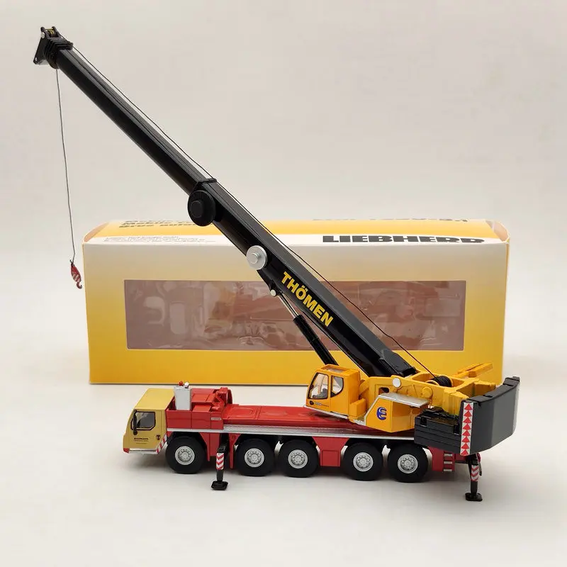 Tonkin 1/87 либхер LTM 1250 5 1 мобильный кран Мобильный Grue Automotrice Ограниченная серия