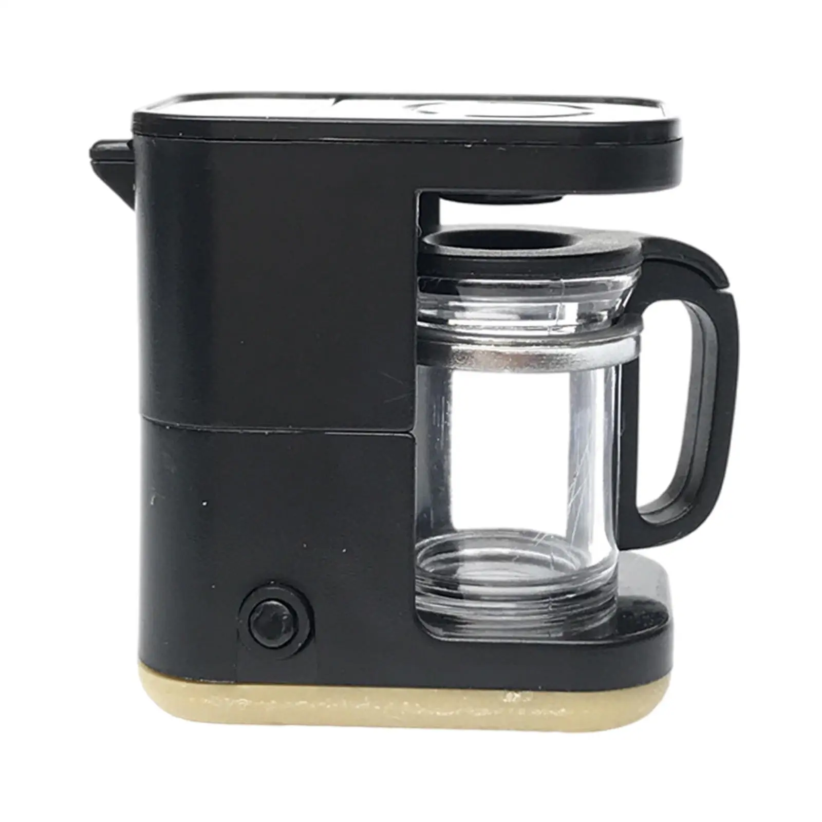 

Имитация кофеварки в масштабе 1:12, миниатюрное украшение для кукольного дома