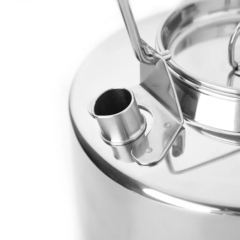 Fire Maple Antarcti Stainless Steel Backpacking Camping Kettle Bushcraft Gear Outdoor Durable Teapot High Quality S304 0.8L 295g