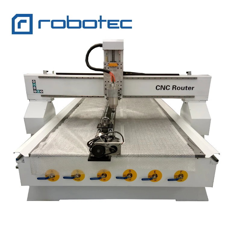 Robotec сверхмощный 1325 CNC 3 aixs деревянная дверь фрезерный станок/автоматическая