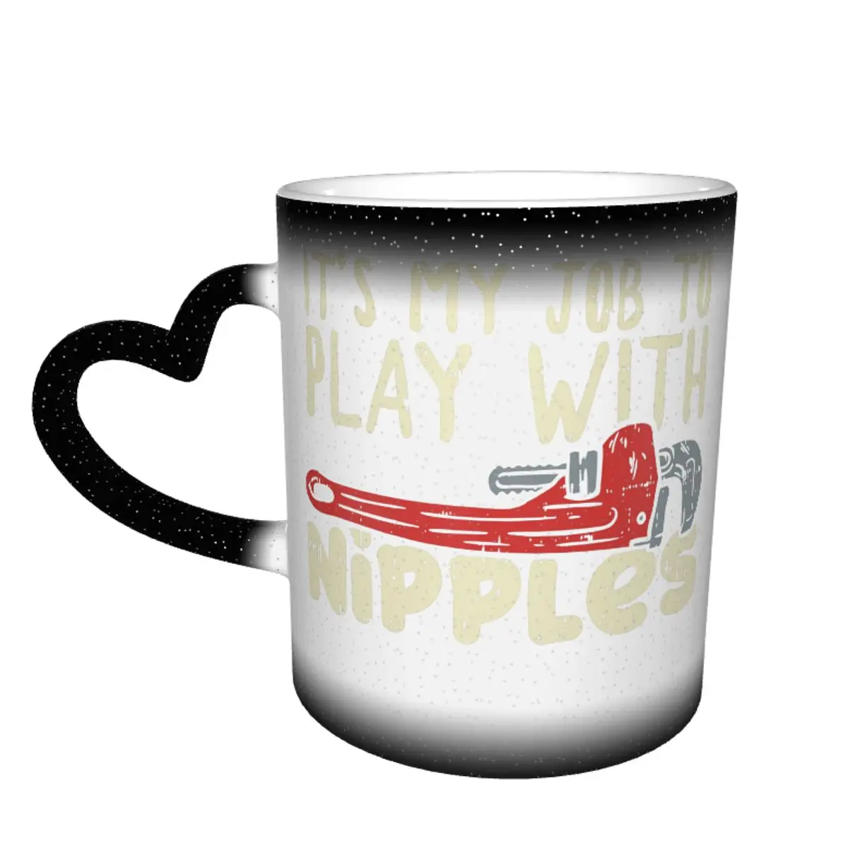 

Plumber Mug Ceramic Gift Mug Color Changing Wholesale Fashion Cups