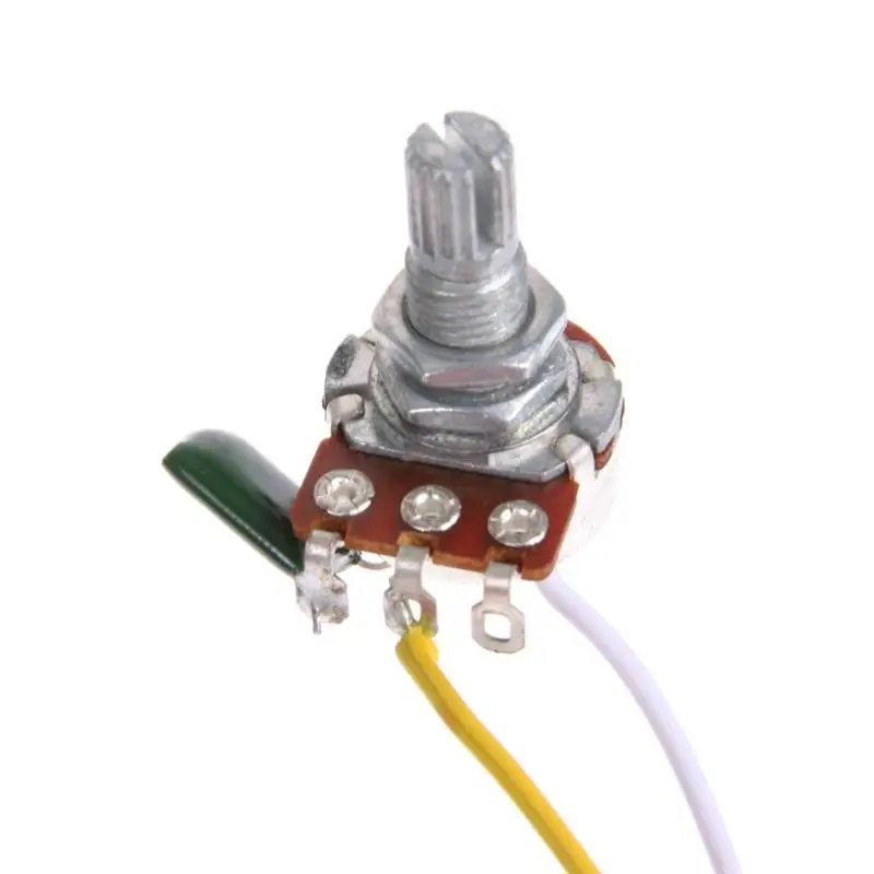 1 комплект жгута проводки Prewired 2V1T1J для JB бас гитары с 3 500k Горшки 60 г прочный