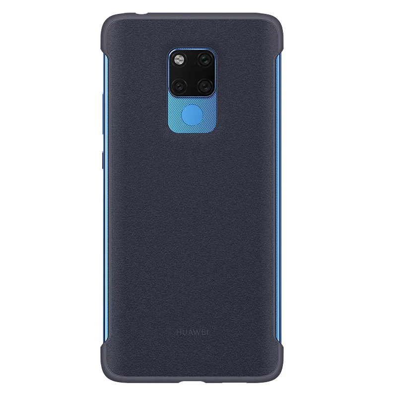100% Оригинальный чехол для HUAWEI Mate 20 X задняя крышка официальный Магнитный