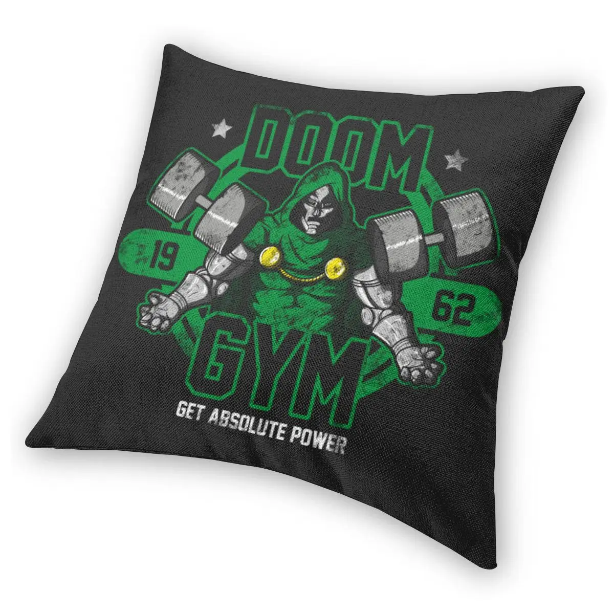 Чехол для подушки наволочка декоративная подушка тренажерного зала домашний