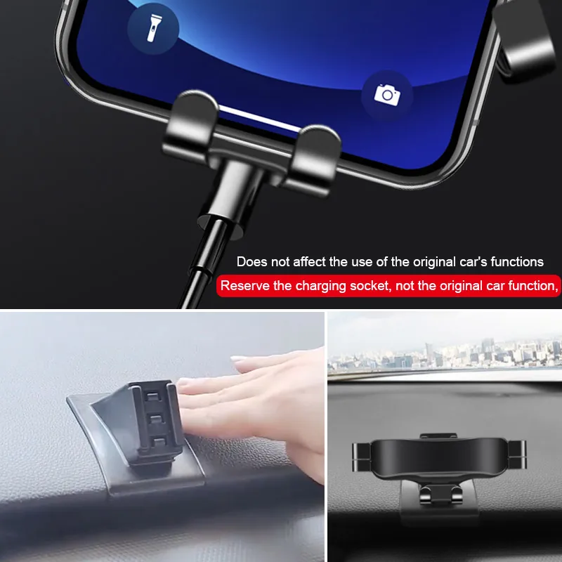 Автомобильный держатель для мобильного телефона крепление вентиляционного