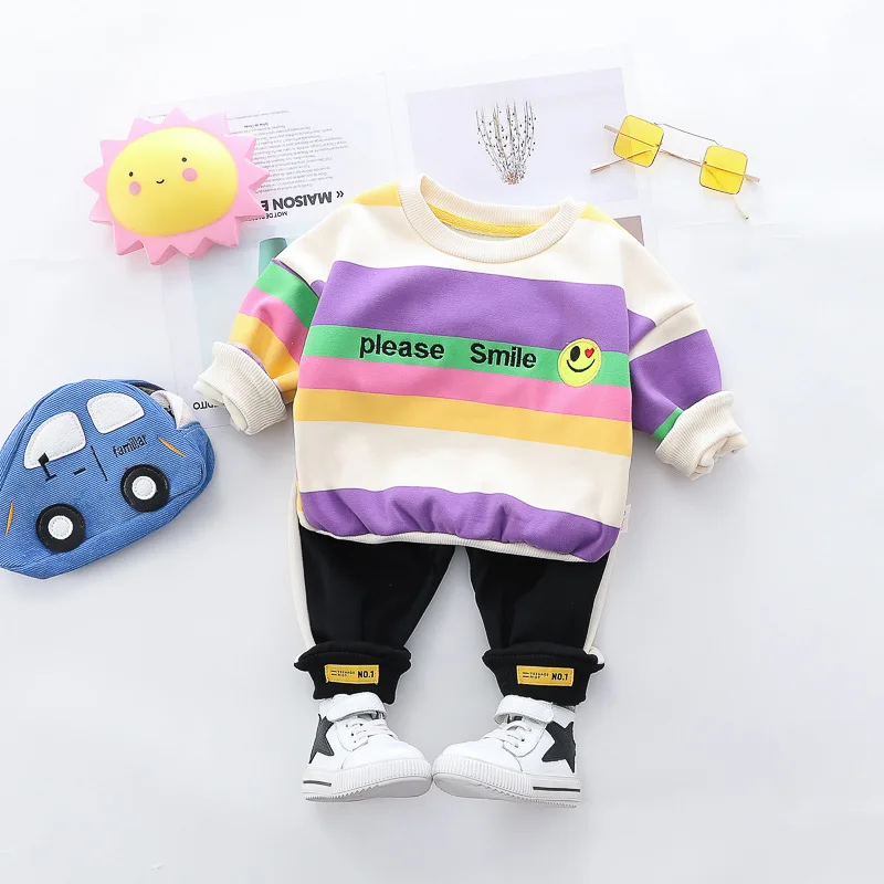 Зимний комплект одежды для мальчиков и девочек от 0 до 4 лет 2019 г. повседневный