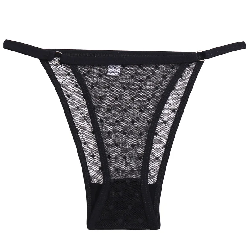 

Dreamlikelin New Hot Ladies Briefs High Waist Sexy Hollow Lace Thin Panties Underwear