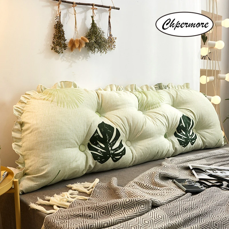 Chpermore моющиеся милые корейские длинные подушки простые для кровати двойные