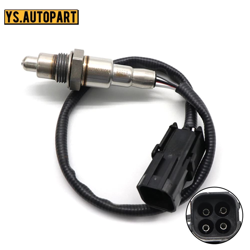 

Air Fuel Ratio Oxygen O2 Lambda Sensor 0258030064 For LADA Chevrolet NIVA UAZ ZMZ-409 ZMZ409 ZMZ 409 HUNTER 2.7