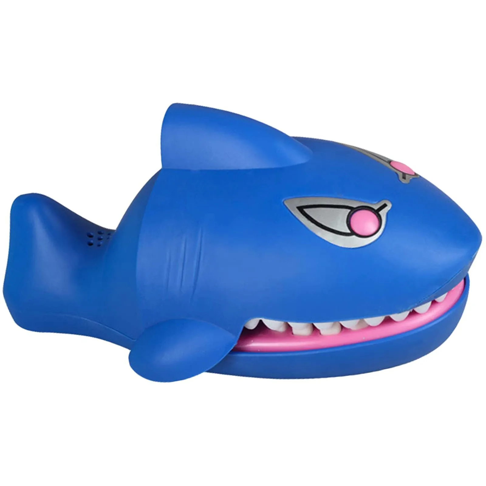 Забавный бульдог Акула крокодил Рот дантист кусание пальцев игра пиратское