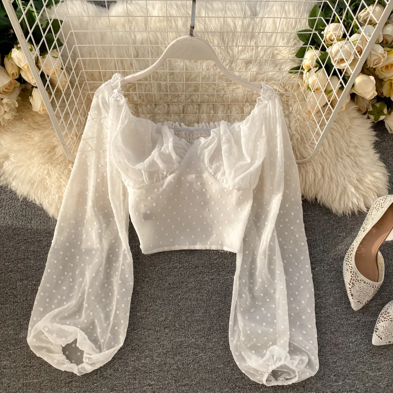 Новинка 2020 женская блузка рубашки прозрачный топ Женская Сексуальная рубашка