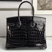 new luxury brand women bags genuine leather handbags famous designer messenger shoulder bag tote crocodile pattern crossbody bag