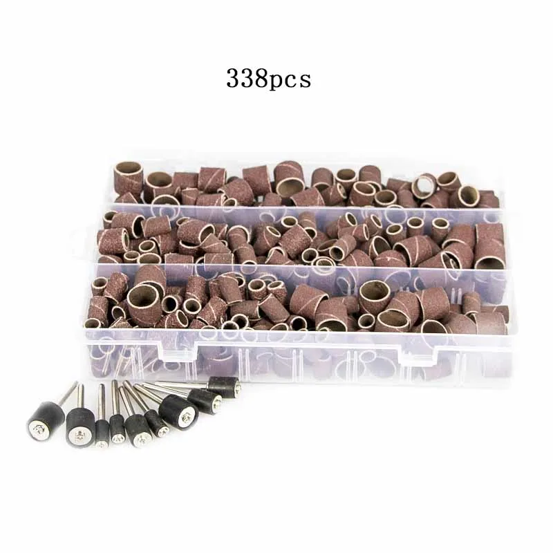 338 шт./упак. колесо для воздушной шлифовальной машины металлическая зеркальная