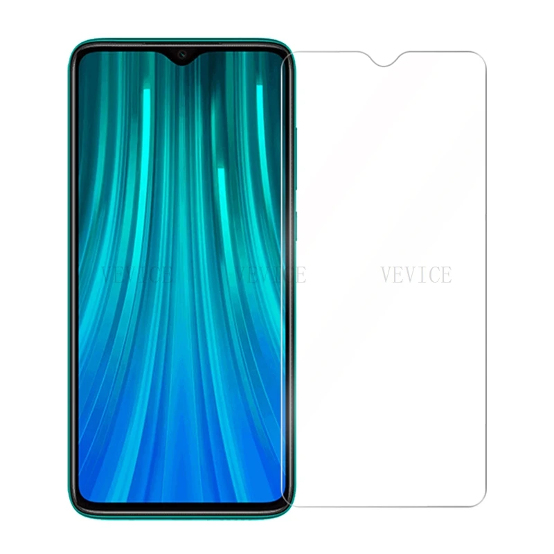 Модная Противоударная защита экрана для Xiaomi Redmi Note 8 Pro защитное стекло на полное