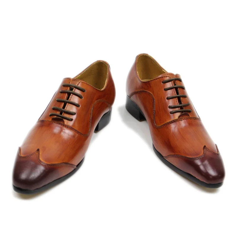 Классические Детские классические туфли из натуральной кожи детские оксфорды На