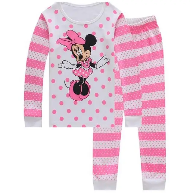 Г. Осенне-зимние пижамы для маленьких мальчиков и девочек, костюмы милые пижамы для девочек детские пижамы для девочек, пижамы с героями мультфильмов, комплект одежды для детей - Цвет: STYLE 32