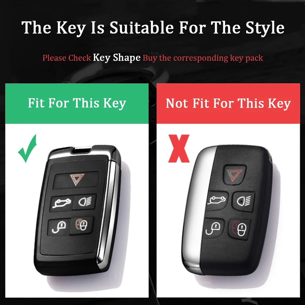

TPU Car Remote Key Cover Key Case For Land Rover Range Rover Evoque Discovery Sport 5 2018 2019 2020