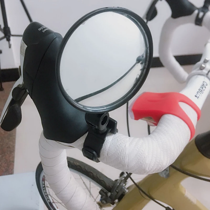 Bicycle Rearview Handlebar Mirrors Universal 360 Adjustable Rear View Mirror MTB Bike Accessories|Велосипедные зеркала| |
