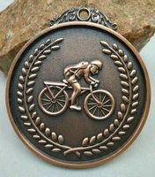 metal communication ability souvenir cycling medal gift coin imperial crown craft are best in world souvenirs metal