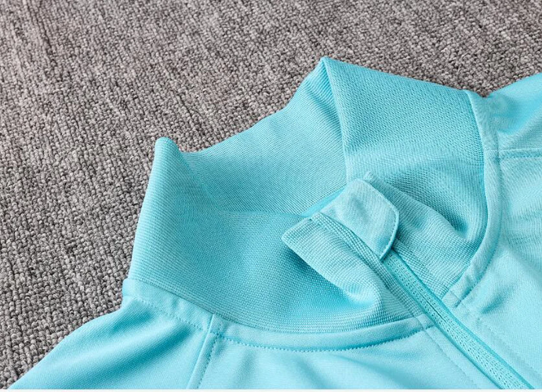 

2021 NEWS Men Tracksuit Soccer Training Suit Survetement Adult Long Sleeve Football Jacket Sportswear Jogging