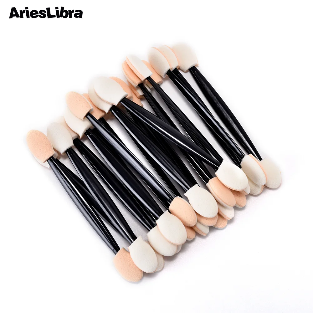 AriesLibra 20шт зеркальная кисть для порошка ногтей блестящий хромированный