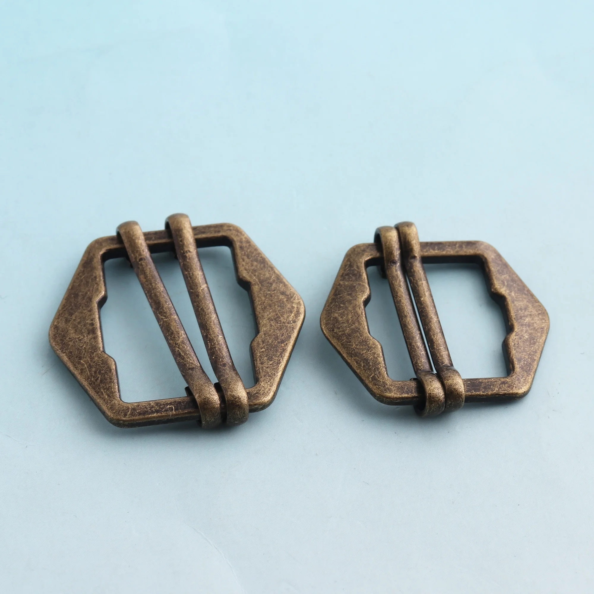 Bronze Slider Buckles 20mm/25mm Release Strap Fastener Belt Slide Web Rectangle Sewing Hardware | Дом и сад