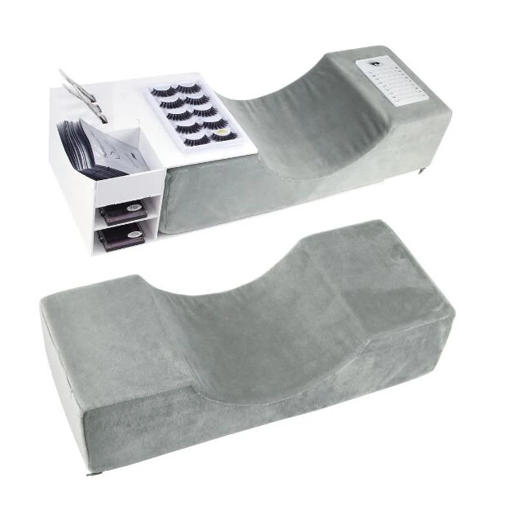 Мягкая подушка для наращивания ресниц поддержки шеи Подушка сна | Красота и