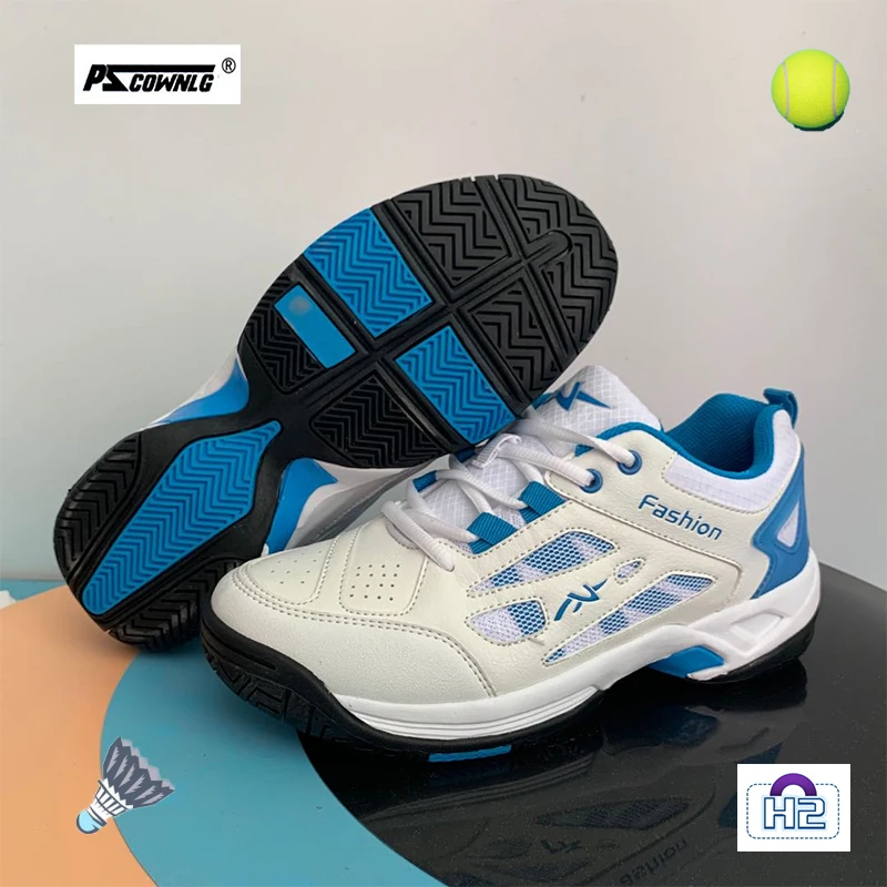 

2021 Professional tennis&badminton shoes pscownlg-h2 Anti-Slippery Sport Shoes for Men Women Sneakers Training Tennis Sneakers
