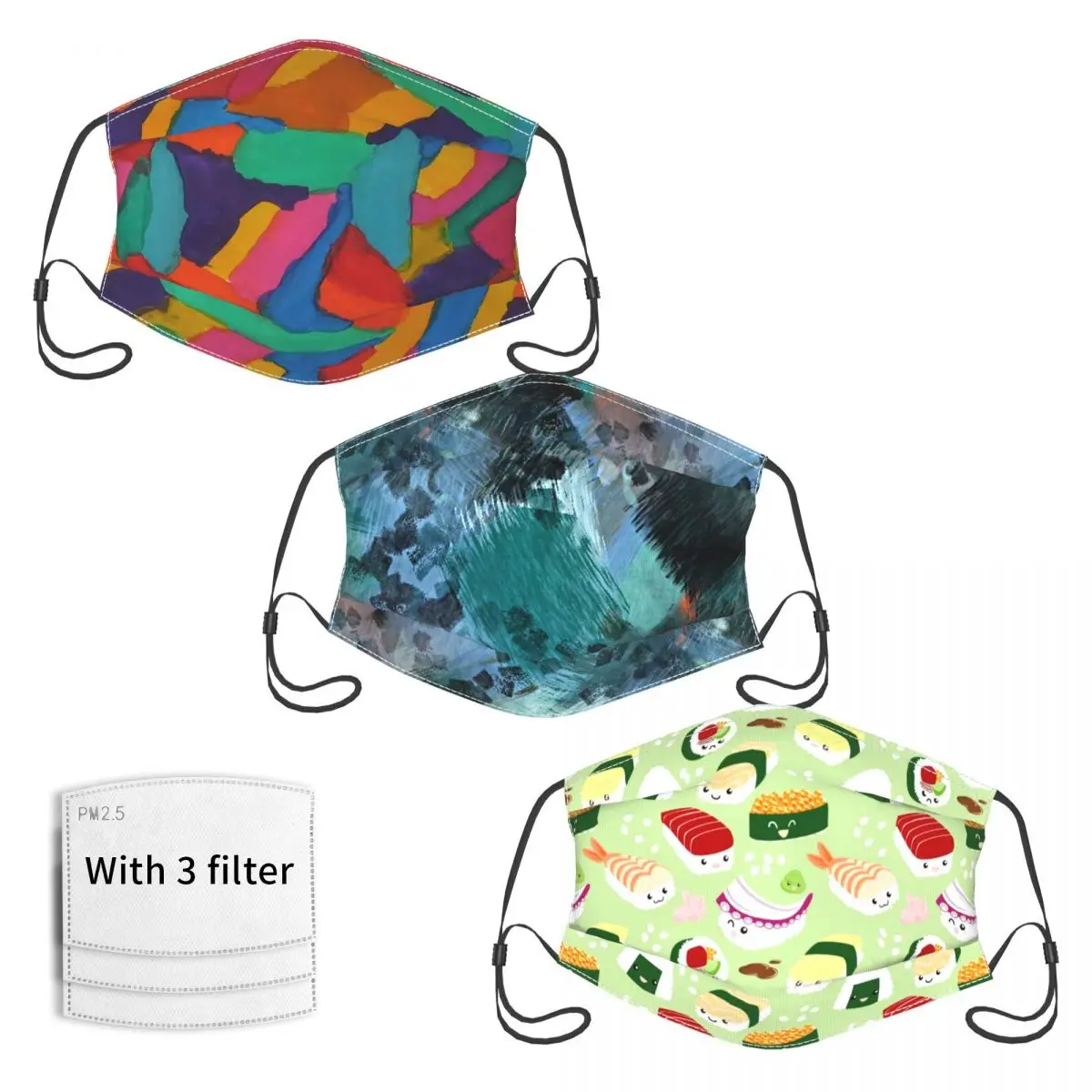 

Adult dust-proof and cold-proof face towel for healthy travel, daily towel for bicycle dust-proof face