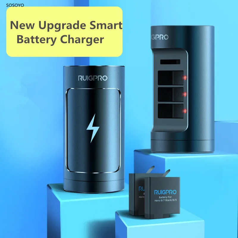 Зарядное устройство с тремя портами USB Беспроводная зарядка TF карта ящик для