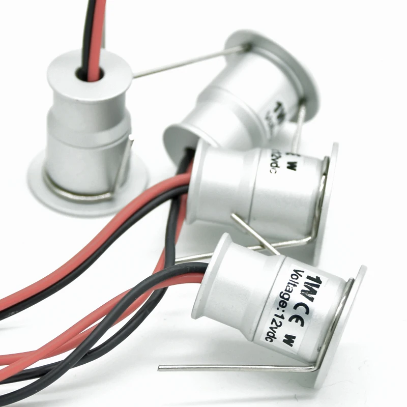 1 Вт Светодиодный светильник для украшения отеля 15 мм освещение спальни DC12V