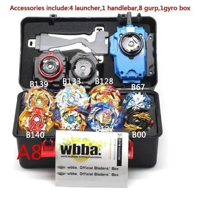 B150 Beyblade Burst набор игрушек Beyblades Арена Beyblade Металл Fusion Битва гироскоп ремень пусковая установка вращающаяся верхняя Bey Blade игрушка