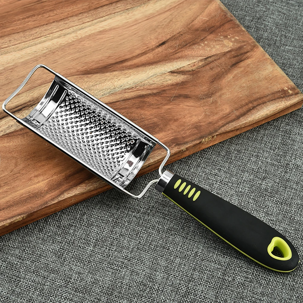 3pcs Multifunctional Rectangle Stainless Steel Mill Cheese Grater Tools Chocolate Lemon Zester Fruit Peeler Kitchen Gadgets | Дом и сад