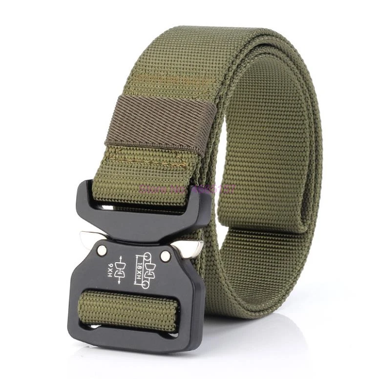 От DHL 20 штук мужские тактические пояса нейлоновый ремень в стиле милитари к