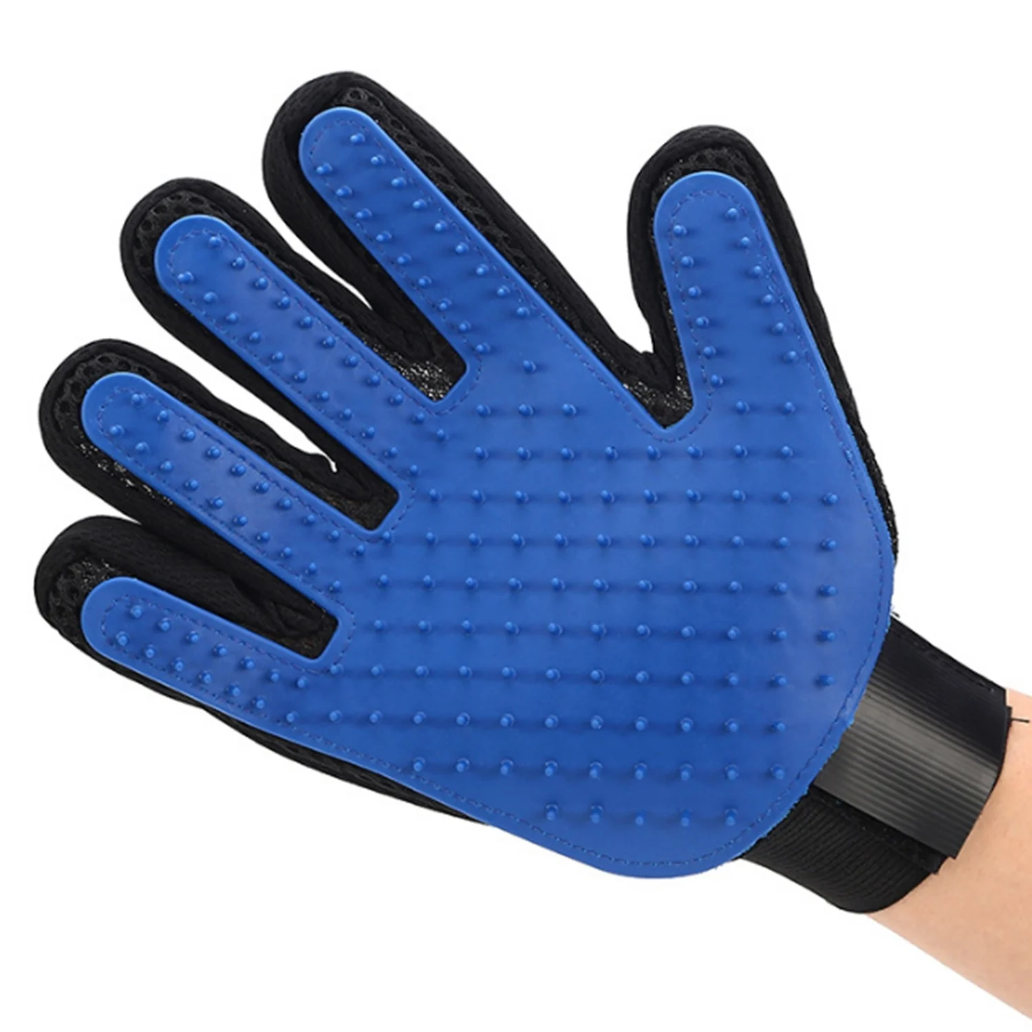 

Silicone Pet Brush Dog Glove Deshedding Gentle Efficient Cat Bath Grooming Glove Dog Bath Cat Cleaning Supplies Pet Glove Remove