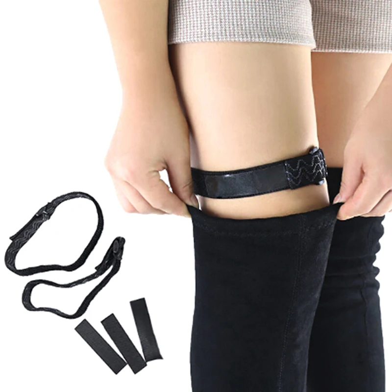 Женские шнурки с регулируемой клейкой лентой для ботинок эластичные ремнем