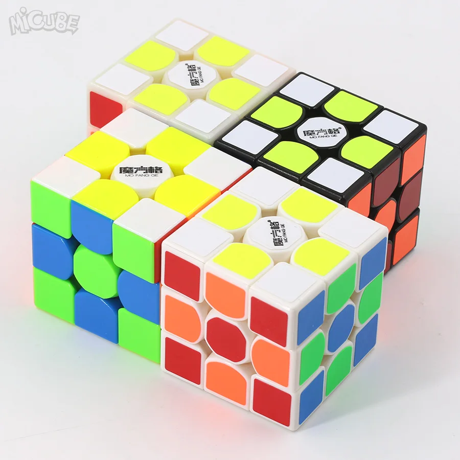 Micube 3x3x3 Thunderclap V2 Mofangge магический куб скоростной пазл 56 мм фотоэлемент для детей WCA