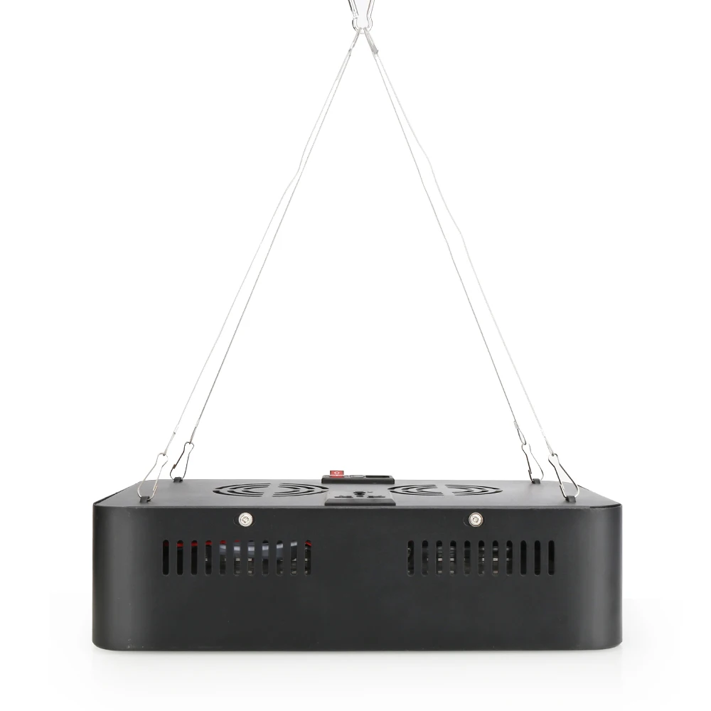 Лампа для выращивания растений LED Full Spectrum мощностью 500 Вт для гидропоники в помещении, роста овощей, цветения и растения в теплице.