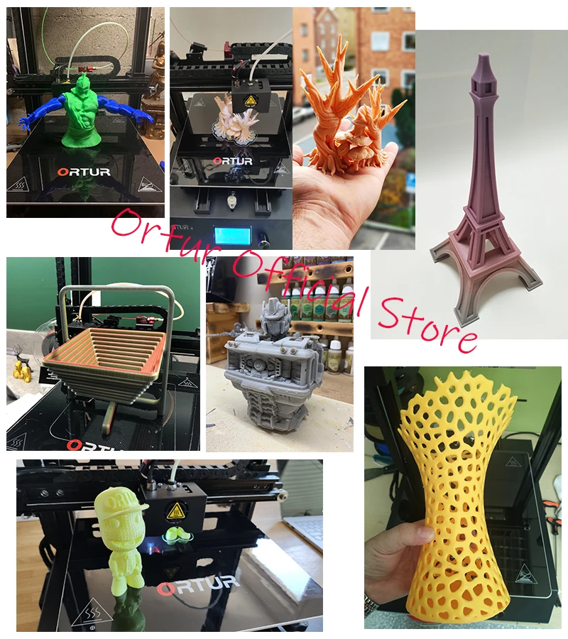 

2020 Best Selling Ortur4 3D Printer Plus Size 260*310*305MM DIY-assembled High Speed 3d drucker DIY 3D Printer Kit impresora 3d