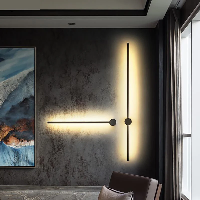 

[Outernlux] Modern LED Wall Lamp Bedside Bedroom Decoration Wall Lights Minimalist Home Living Kid Room Indoor Lighting