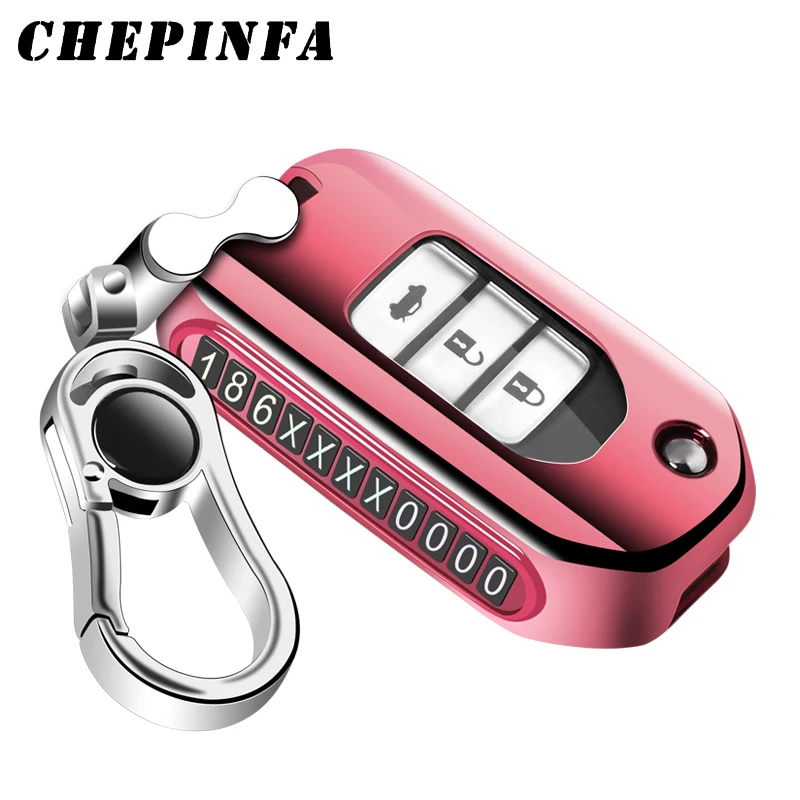 ТПУ чехол для автомобильного ключа Honda Civic X RV Jazz Greiz Crdder Odyssey CR V HR Accord Jade Crider брелок