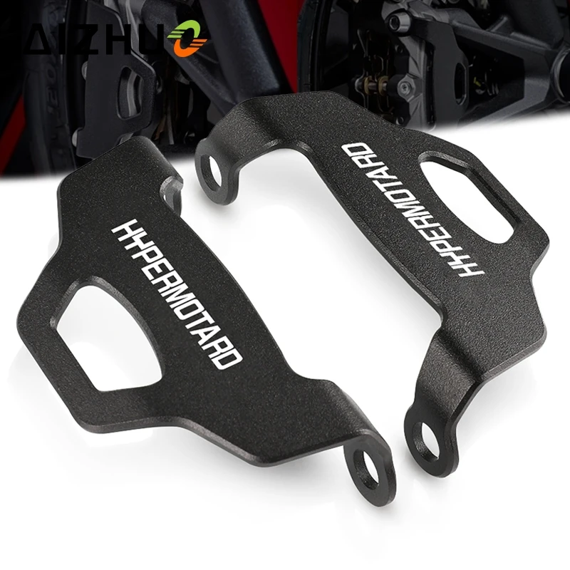 

Motorcycle Aluminum FOR Ducati Hypermotard 950 RVE 2020 Front Brake Caliper Guard Cover HYPERMOTARD 950 SP 2019 Accessories