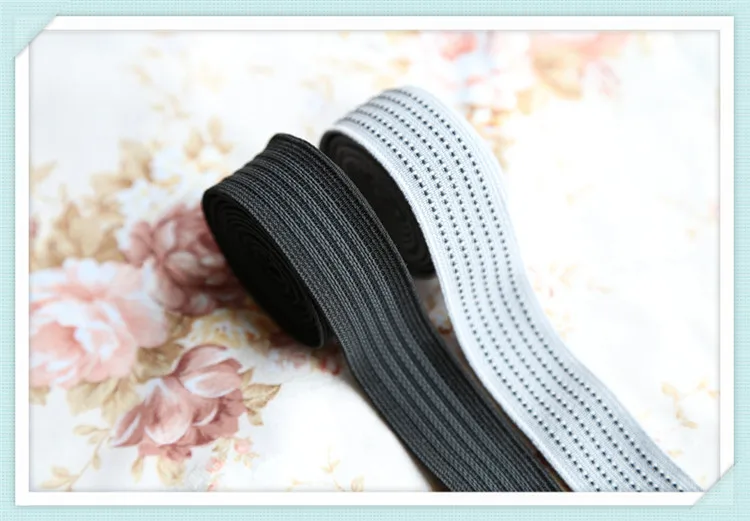 Нескользящие эластичные ленты 25 мм сумки для одежды брюки резиновые DIY Швейные