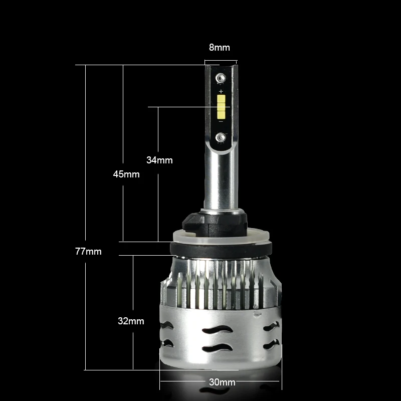 Тип СВЕТОДИОДА направленного света CNSUNNYLIGHT-светодиодный 880 фар автомобиля лампы
