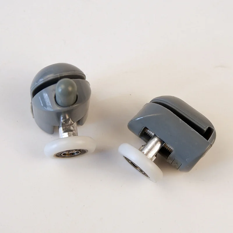 Современные колеса для раздвижных стеклянных дверей душевой кабины нейлоновый