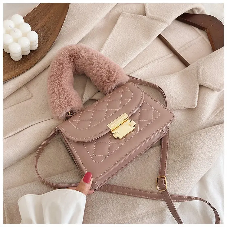 

Factory direct sales bag women's small bag new Ringer car stitching one-shoulder bag mini handbag sloping bag