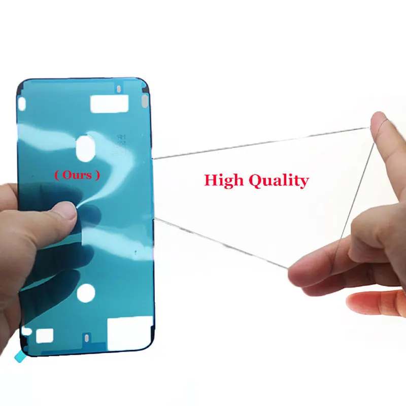 3 м Водонепроницаемая наклейка для iPhone 6S 7 8 Plus X XR XS 11 pro Max рамка ЖК сенсорного