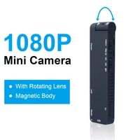lnzon md14 mini camera 1080p hd flashlight micro cam magnetic body camera motion detection snapshot loop recording camcorder